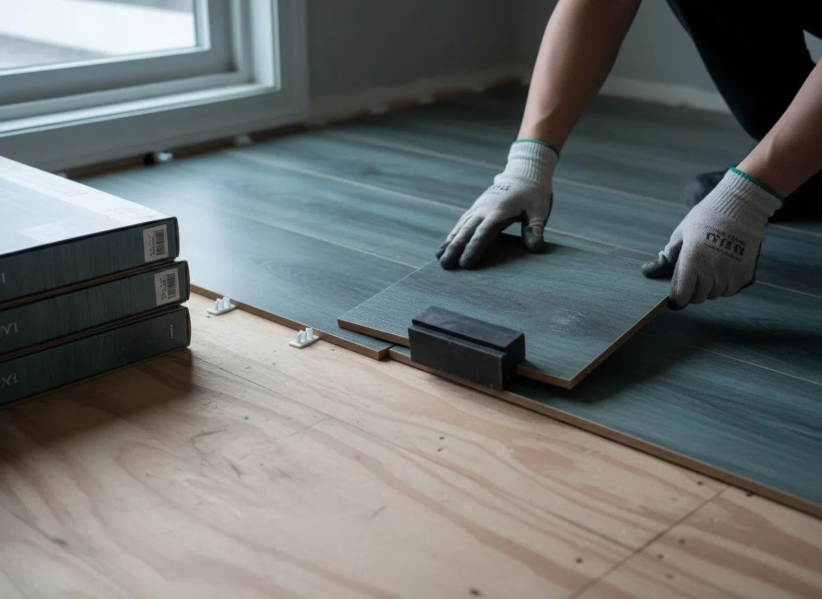 Luxury Vinyl Plank Installation company in Lindstrom, MN